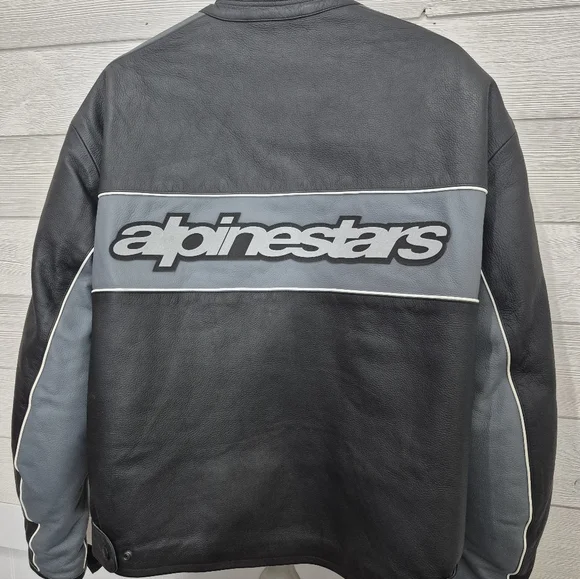 Alpinestars Motorcycle Jacket - Picture 2 of 6